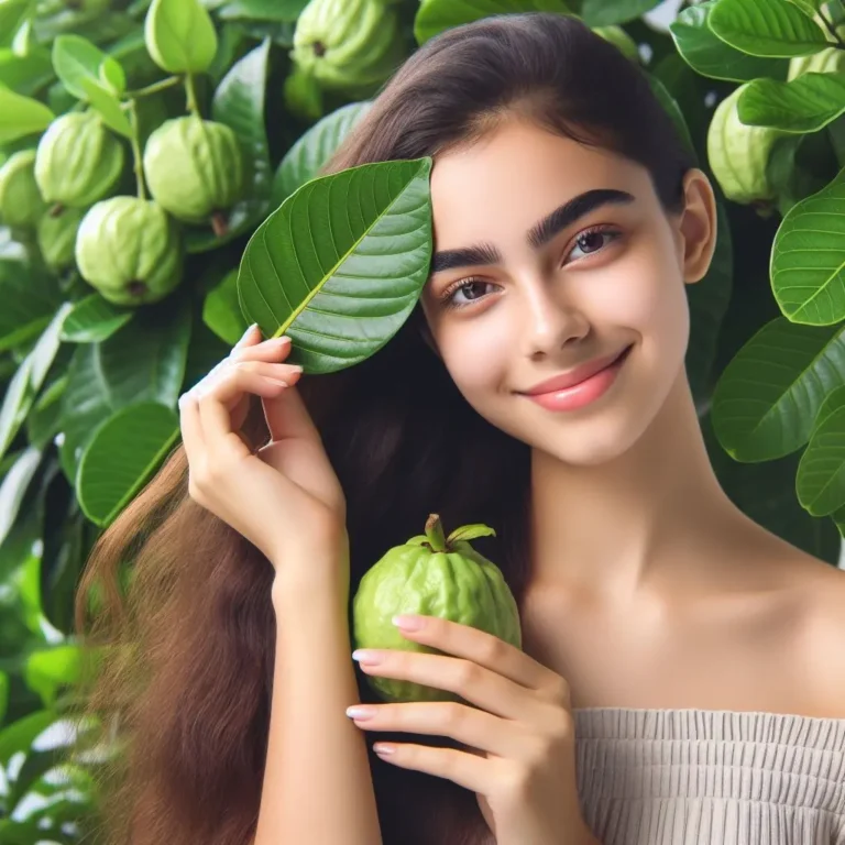 guava leaf for hair