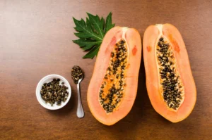 Papaya or pawpaw seeds