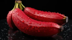 Red banana