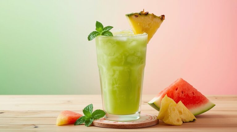 pineapple watermelon juice
