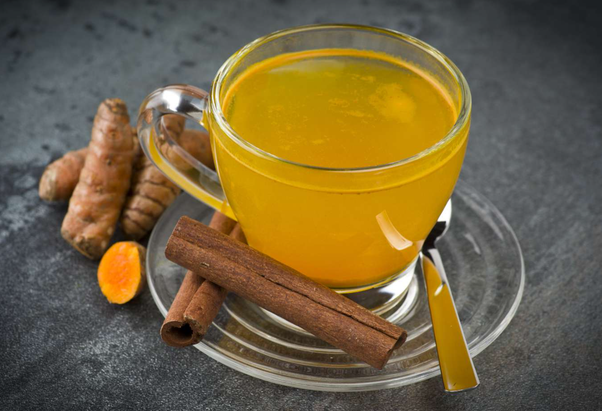 turmeric tea