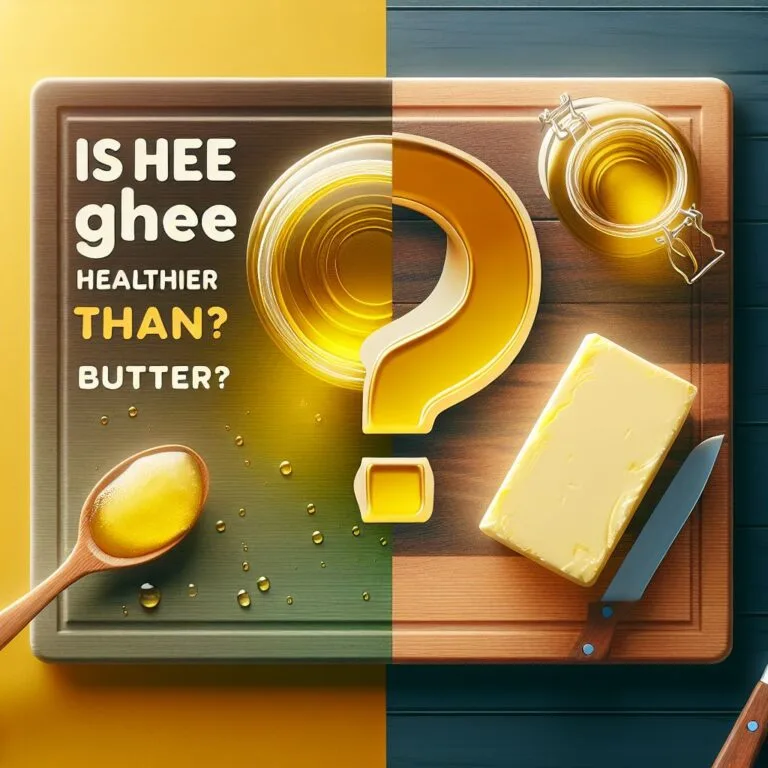 Is Ghee Healthier Than Butter?