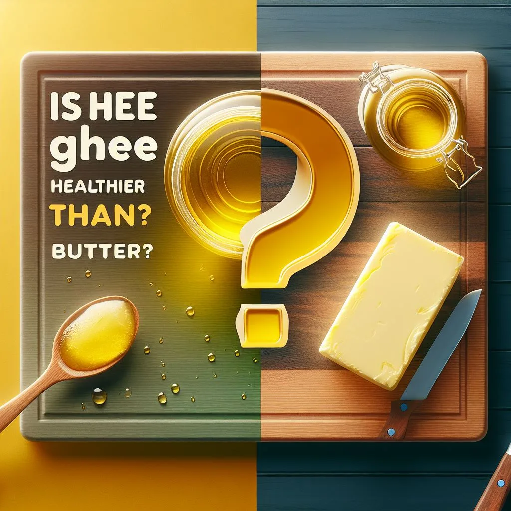 Is Ghee Healthier Than Butter?