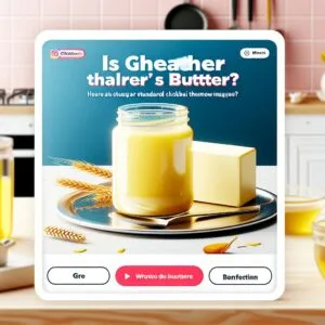 Is Ghee Healthier Than Butter?