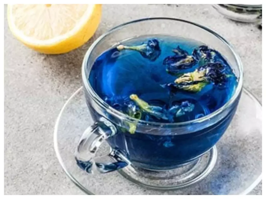 butterfly pea flower tea benefits