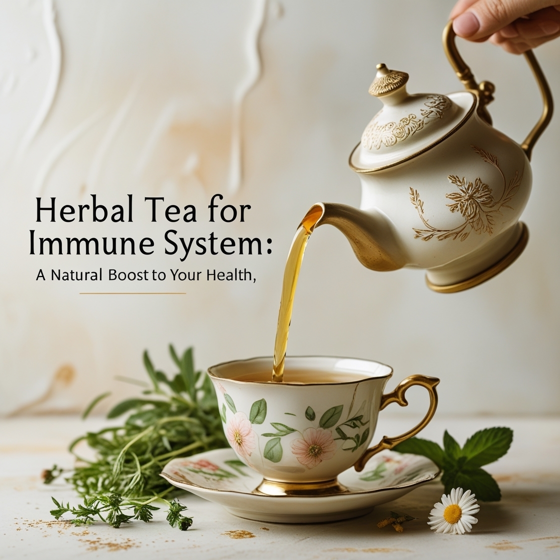 7 Best Herbal Teas for Immune System