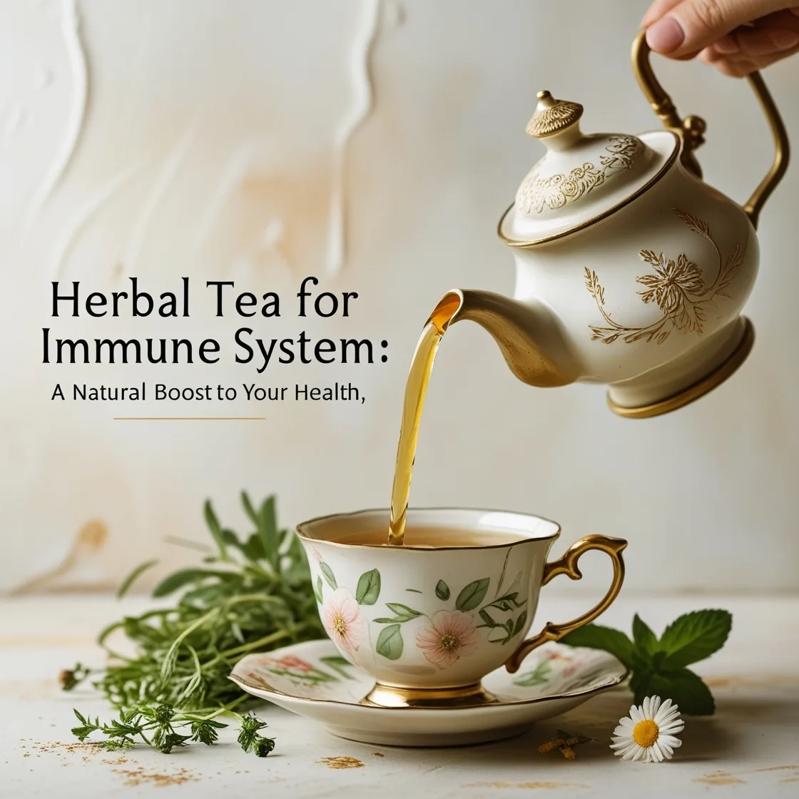Herbal Teas for Immune System