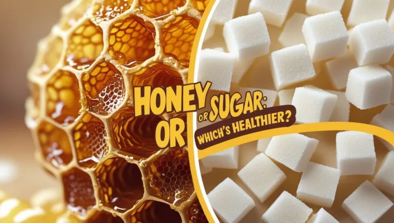 Honey or Sugar: Which One's Healthier?