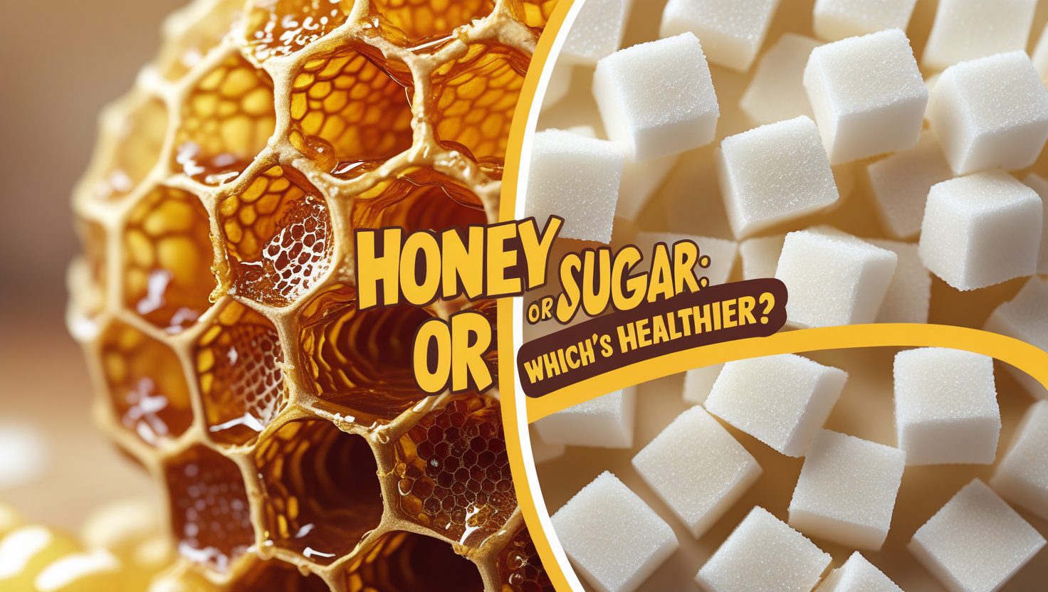 Honey or Sugar: Which One's Healthier?