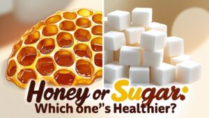 Honey or Sugar: Which One's Healthier?