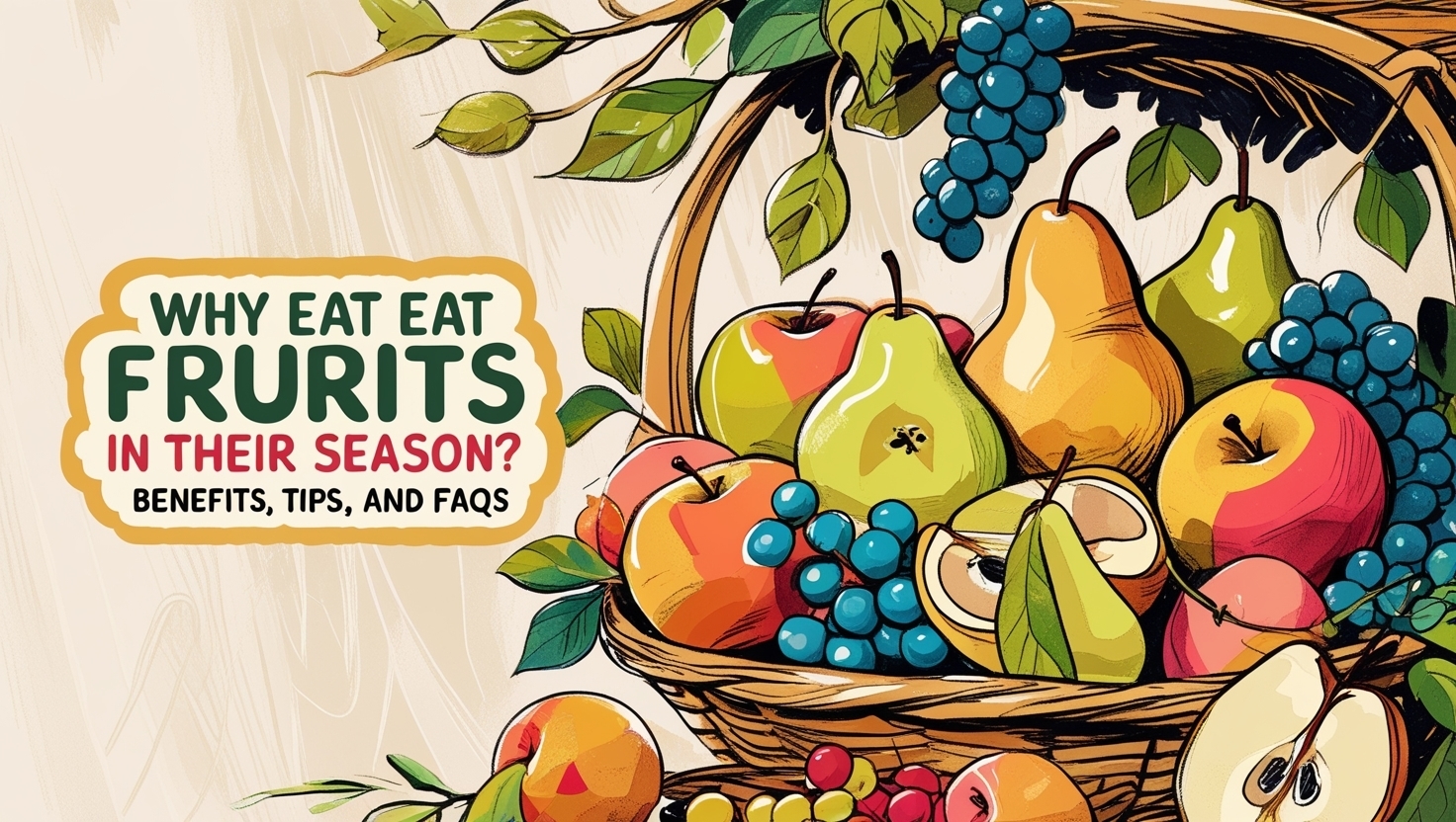 Why Eat Fruits in Their Season?
