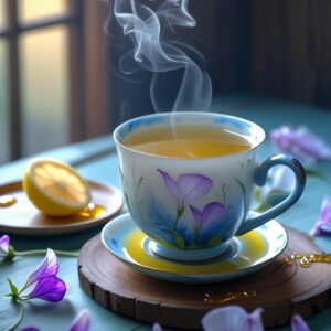 butterfly pea flower tea benefits