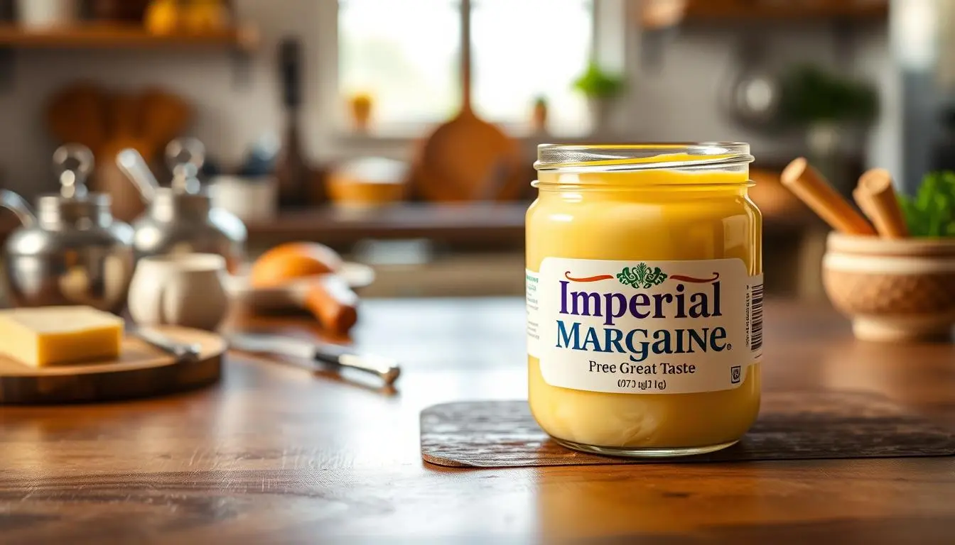 Which is healthier butter or Imperial Margarine?