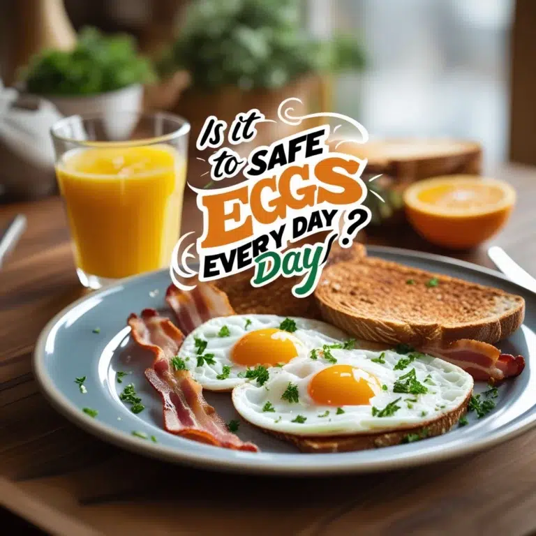 Is It Safe to Eat Eggs Every Day