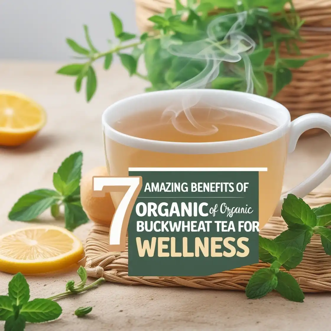 7 Amazing Benefits of Organic Buckwheat Tea