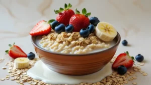 oatmeal drink for weight loss