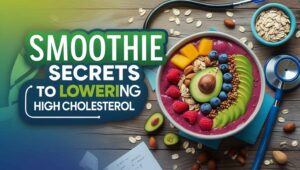 Smoothie Secrets to Lowering High Cholesterol