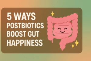5 Ways Postbiotics Boost Gut Happiness