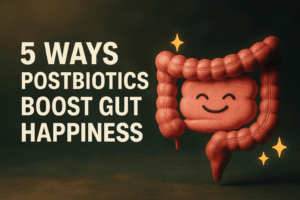 5 Ways Postbiotics Boost Gut Happiness 2 postbiotics for Gut Health