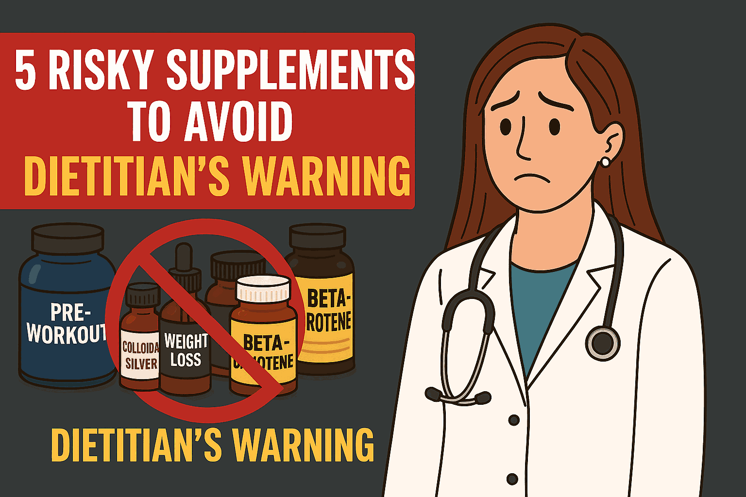 5 Risky Supplements to Avoid – Dietitian’s Warning - allthinginfo