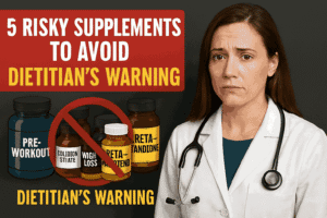 supplements to avoid