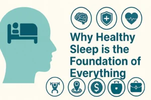Healthy Sleep: Your Path to a Recharged Life