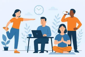 Healthy Initiatives to Boost Workplace Wellness 2 Mental Health Wellness in the Workplace Matters