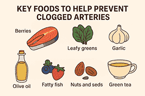 Clogged Arteries: Signs, Symptoms, Prevention & Foods 2 Key Foods to Help Prevent Clogged Arteries