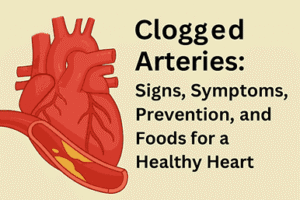 Clogged Arteries Signs, Symptoms, Prevention & Foods