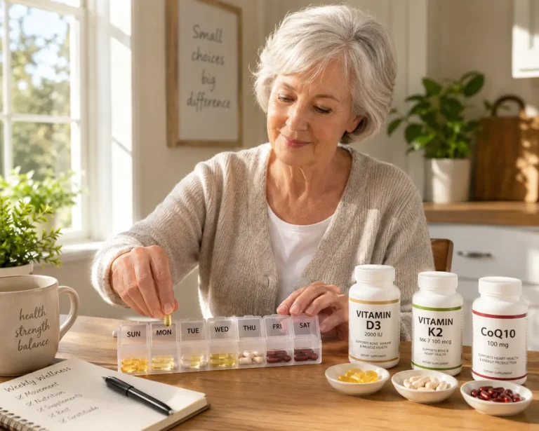 Longevity Supplements for Over 50