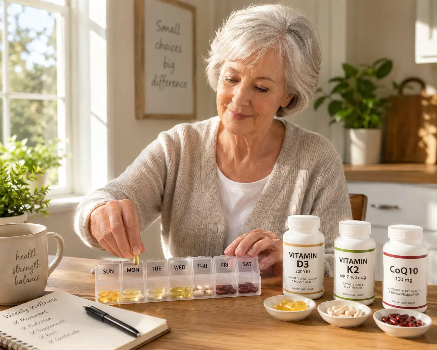 Longevity Supplements for Over 50