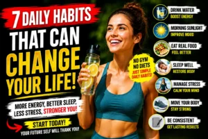 healthy daily habits