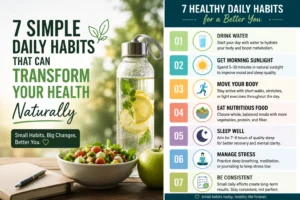 healthy daily habits