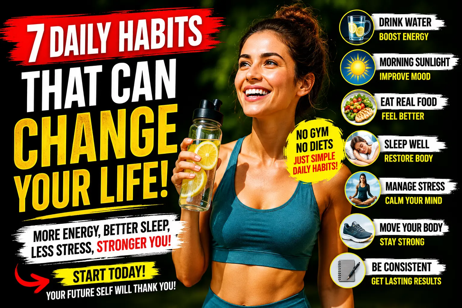 healthy daily habits