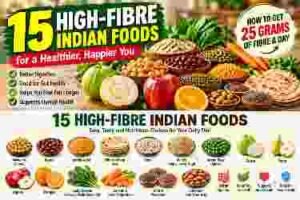 High-Fibre Indian Foods