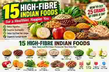 High-Fibre Indian Foods