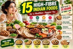 High-Fibre Indian Foods