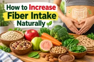 How to Increase Fiber Intake Naturally