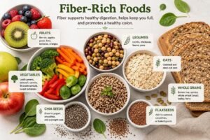How to Increase Fiber Intake Naturally? 2 fibre rich foods